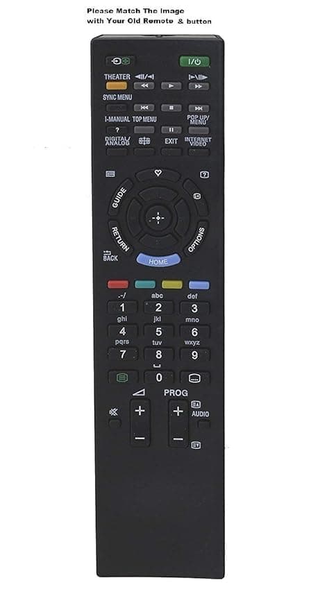 SANDY Compatible Remotes for SONY LED LEC TV Remotes Model (RM-ED011W)(Please Match The Image with Your Old Remote)