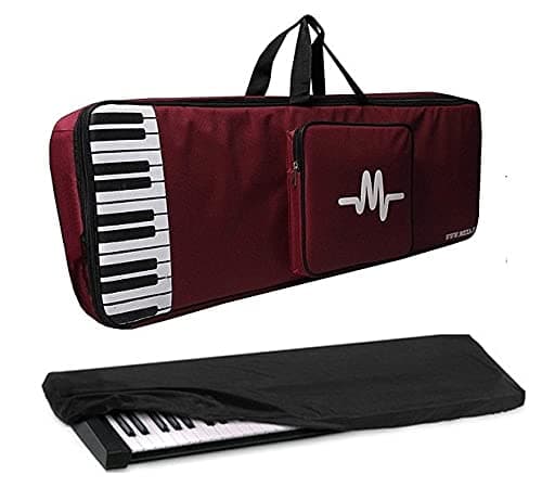 Keyboard Bag Compatible With Yamaha Psr-E363, E373, E473, E463, I455, I425, I400, I500 & Casio Ct-X700, X870In, X8000In, X9000In Dust Cover Padded Quality