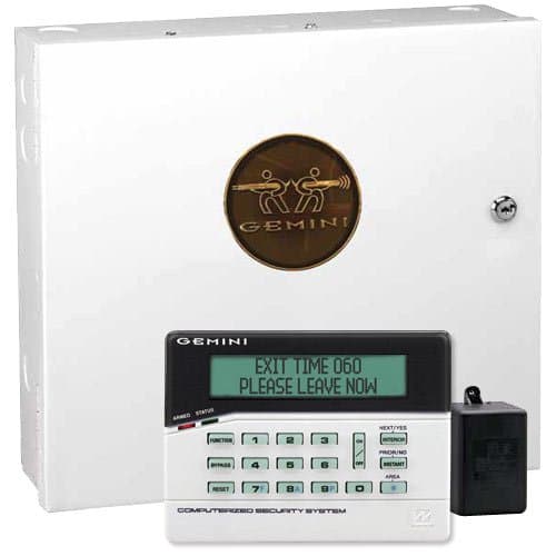 Napco Security Gemini P816 Security System Kit with GEM-RP1CAe2 Keypad (816PREMPAK)