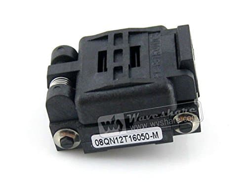 Plastronics IC Test & Burn-in Socket for QFN8 MLP8 MLF8 Package 1.27mm Pitch