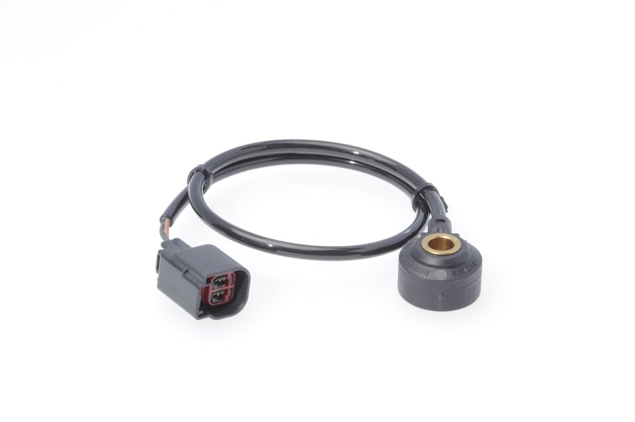 BOSCH 0261231183 OE Engine Knock Sensor - Compatible with Select Ford Escape, Expedition, Fusion, F-150, F-250, F-350, Super Duty, Mustang; Lincoln Mark LT, Navigator; Mercury Mariner, Milan