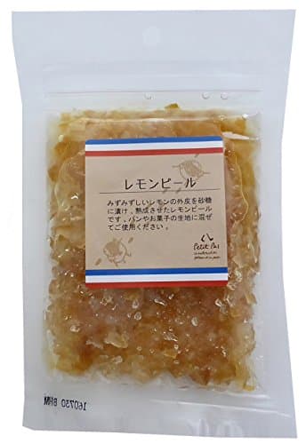 Petipa lemon peel 100g