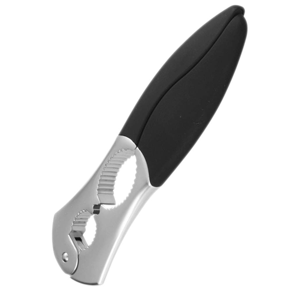 Cabilock Alloy Nut Crackers Walnut Nut Clip Nutcracker Sheller Opener Seafood Crab Lobster Crackers Clips for Home Kitchen Walnut Seafood Shell Open Tool Assorted Color