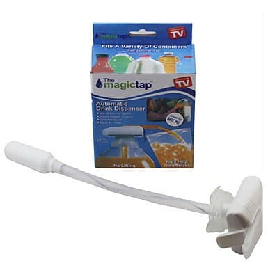 Magic Tap Spill Proof Automatic Drink Dispenser