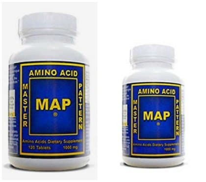 MAP - Master Amino Acid Pattern 140 Tablets Muscle Building