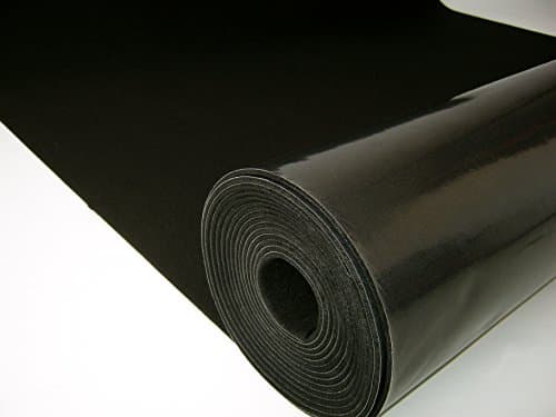MuteX Soundproof Black, 35 sqft, 5'x7'