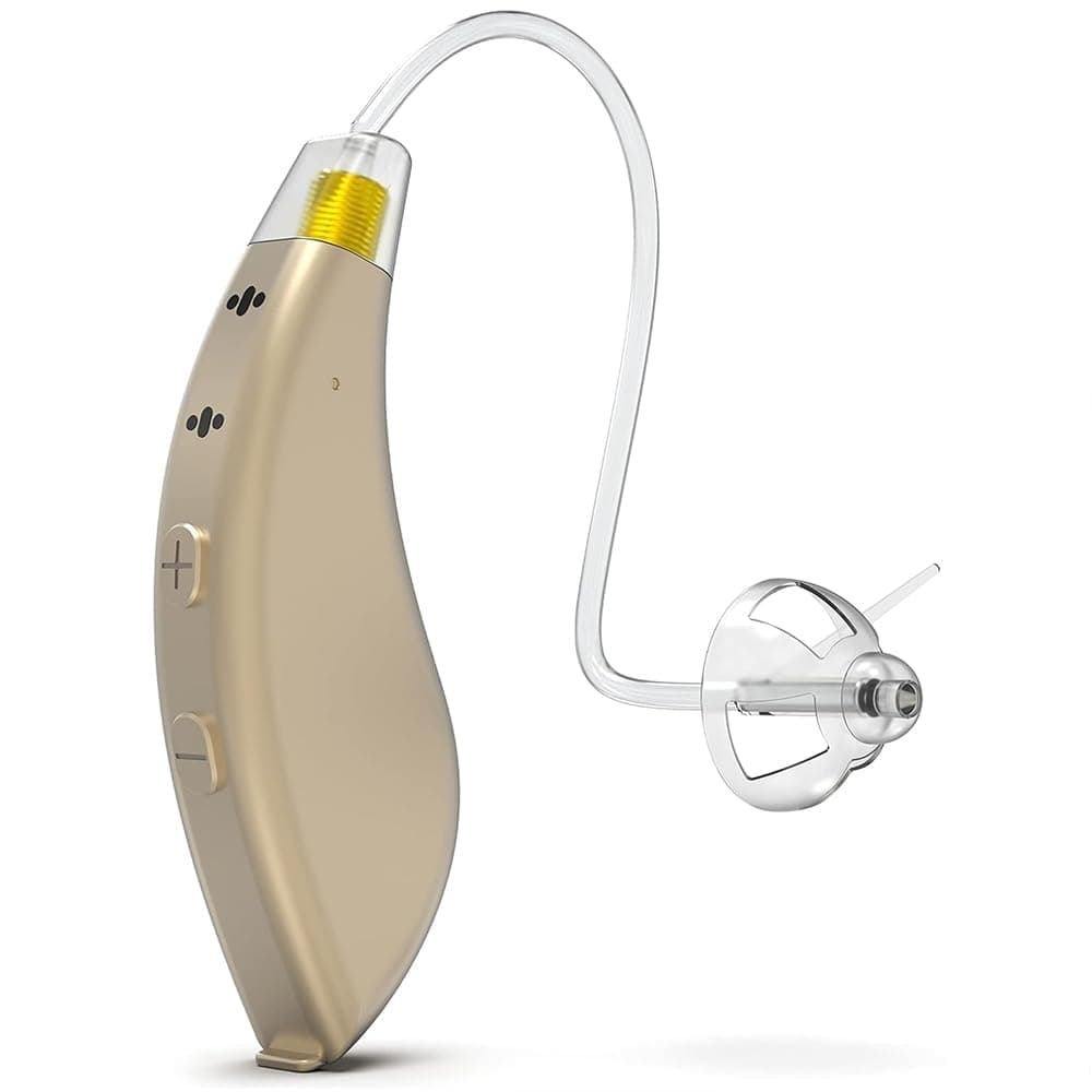 BlaidsX Pro Programmable Hearing Aids for Adults with Mobile App Hearing Test & Noise Cancellation, Hearing Aids for Seniors with Bluetooth, Dual Mic & 48 DSP Channels | USA-Made Multi Core Processor