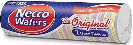 NECCO Assorted Wafer Rolls: 24 Count