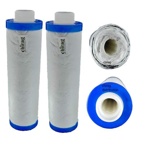 10"Carbon Block & 9"Threaded PP Filter Pre-filter For Aquaguard ST,Classic Model