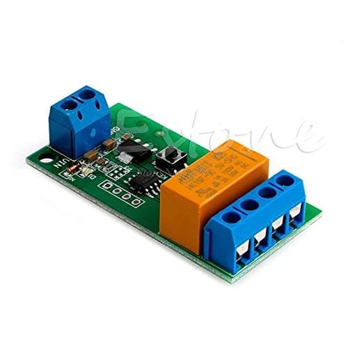 DC 5V~12V Motor Reverse Polarity Timer Cyclic Switch Repeater Time Delay Relay