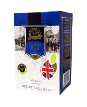 Ringtons Tea, Breakfast Blend, 50 Black Tea Bags