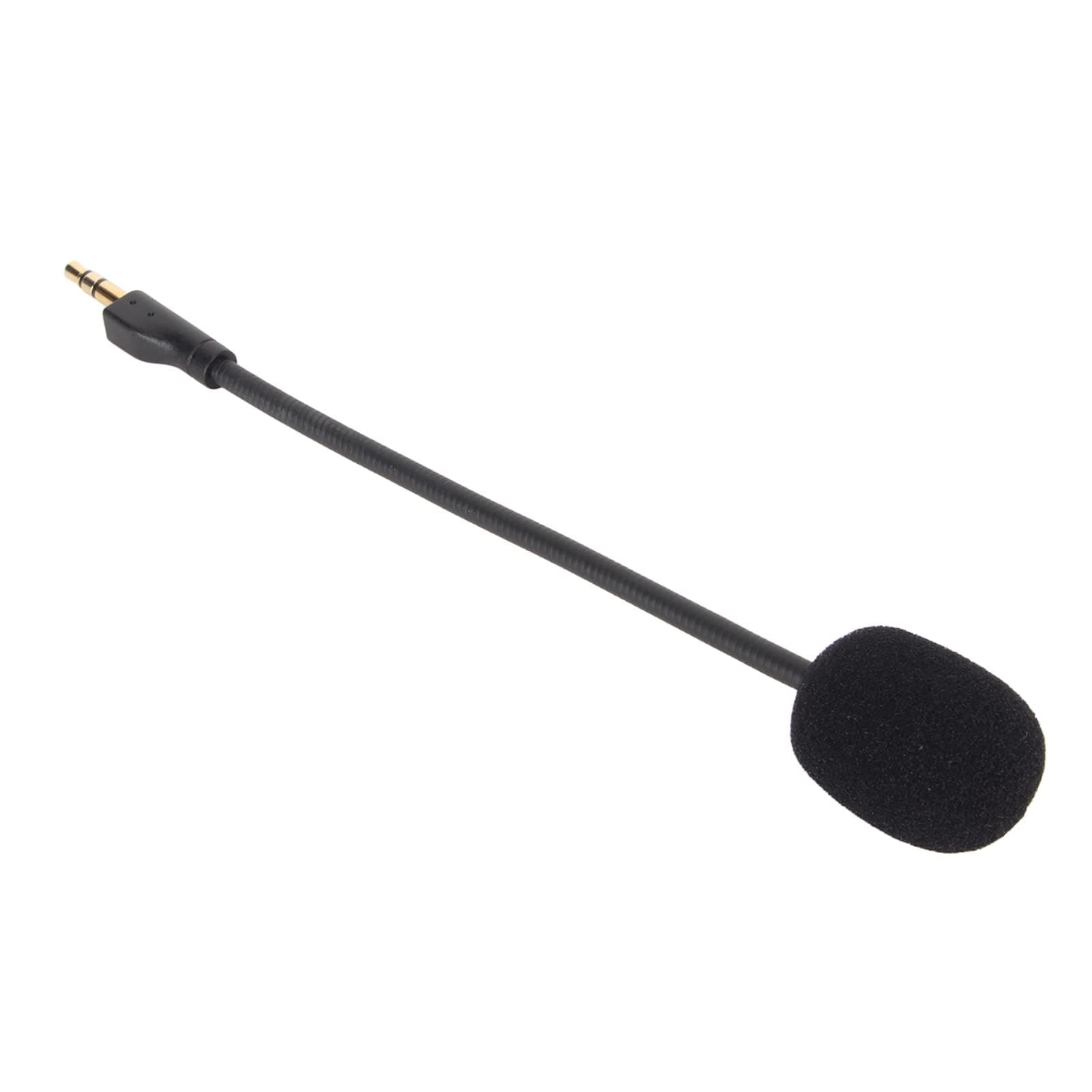 Replacement Mic for Logitech G PRO G PRO X, Detachable Microphone Boom, 3.5mm Game Mic, 360 Degrees Rotatable, Bendable Microphone Arm, Noise Reduction, GUGXIOM4FE7P5UASG