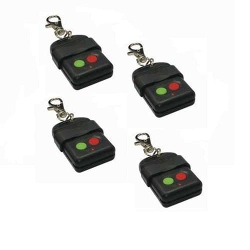 Remote Transmitter for E8 Autogate System 4 Pack