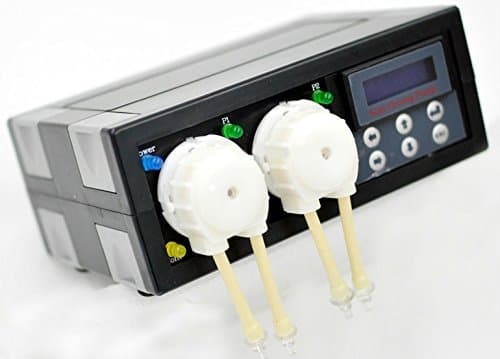DP2Jebao/Jecod DP, 2 Auto Dosing Pump Automatic Doser for Aquariums