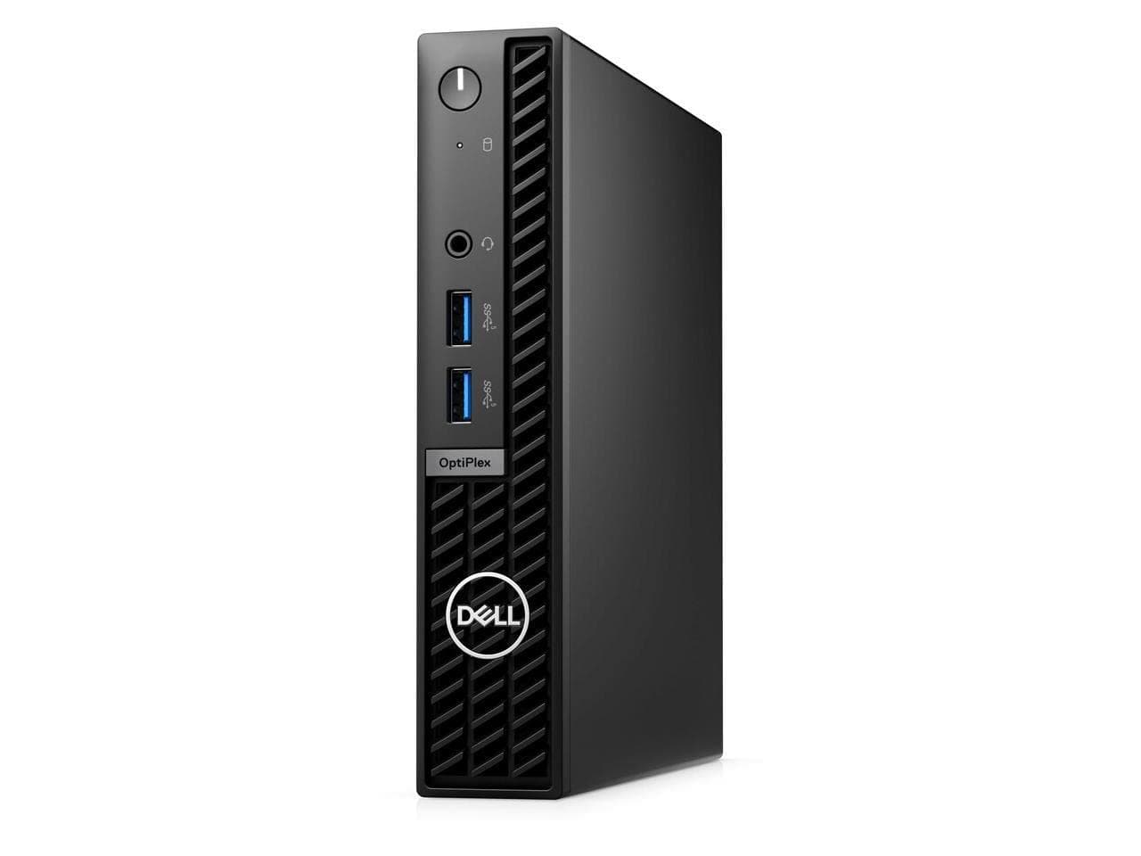 OptiPlex 7000 7010 Desktop Computer - Intel Core i7 13th Gen i7-13700T Hexadeca-core (16 Core) 1.40 GHz - 16 GB RAM DDR4 SDRAM - 256 GB M.2 PCI Express NVMe SSD - Micro PC,Black