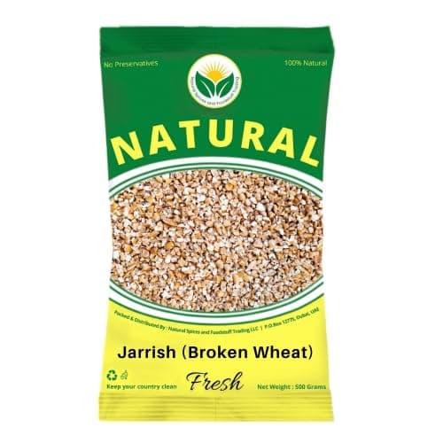 Natural Jarrish 2kg (Broken Wheat)