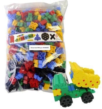 Morphan block 300 piece bag input how to make description with papers