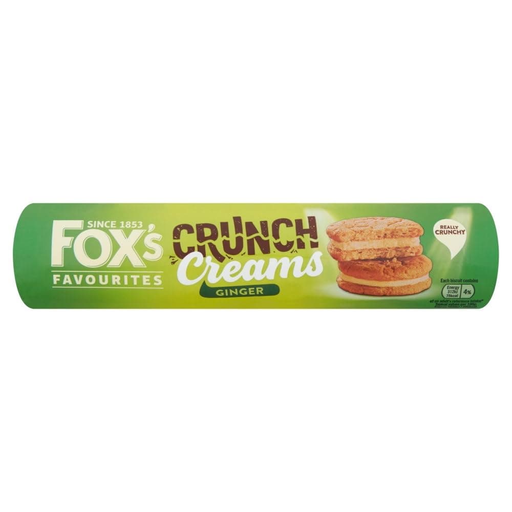Fox'sGinger Crunch Creams Biscuits 200g