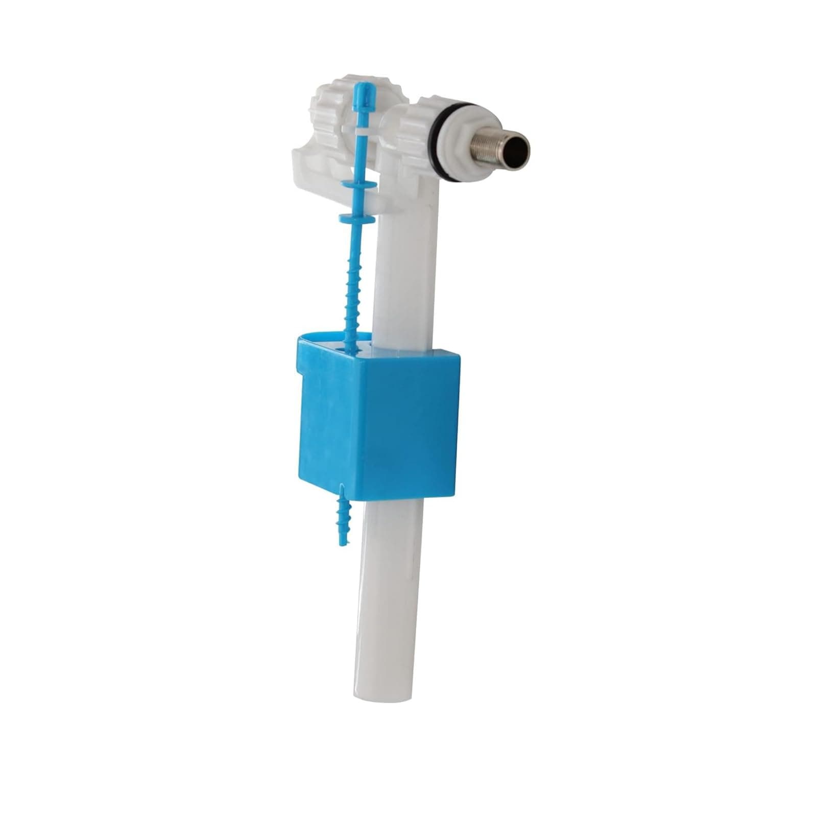 KINIK Float Valve 3 8 Inch for Flush Tank Durable Plastic Ball Cock Valve for Water Level Control in Overhead and Flush Tanks