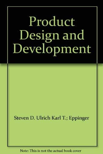 Product Design and Development