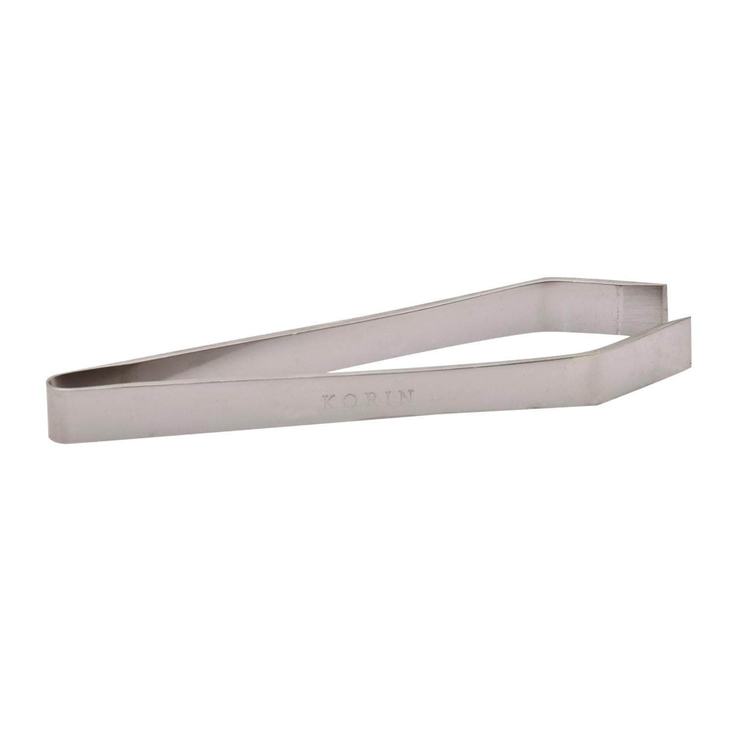 Fish Bone Tweezer w/Square Tip 4.5"