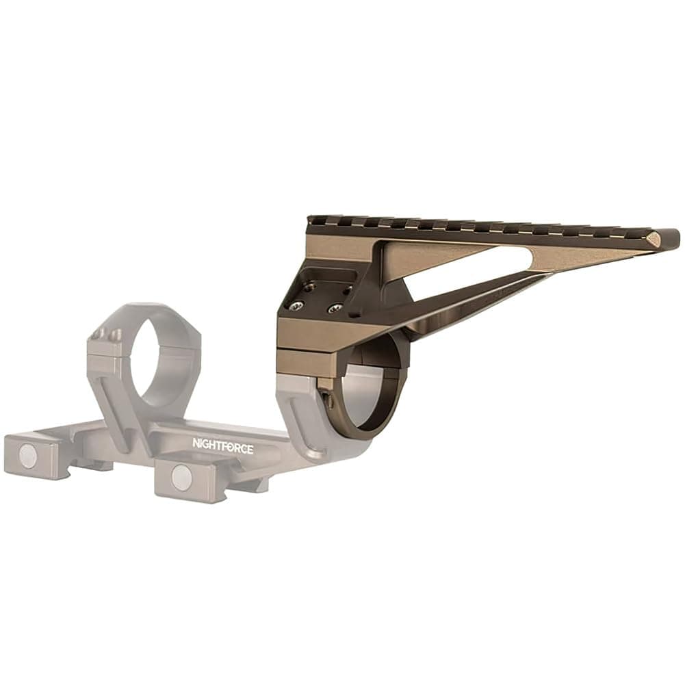 Rap-i Rail Accessory Platform - Improved with Multimount Cap - Mounts on 4 and 6 Screw Rings and Mounts