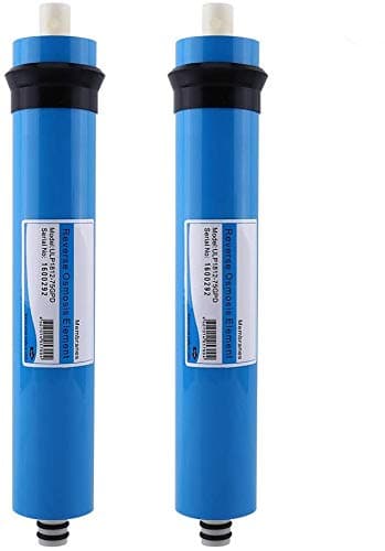 2 x Reverse Osmosis Membrane 0.1nm Filter Element Filter Cartridge RO 75gdp for Filtering Impurities