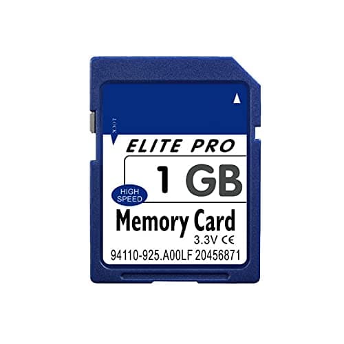 1 GB Secure Digital Memory Card Security Digital Card,Memory Card High Speed Compatible with Cameras camcorders Computers car Readers and Other Compatible Devices (1 Pcs)