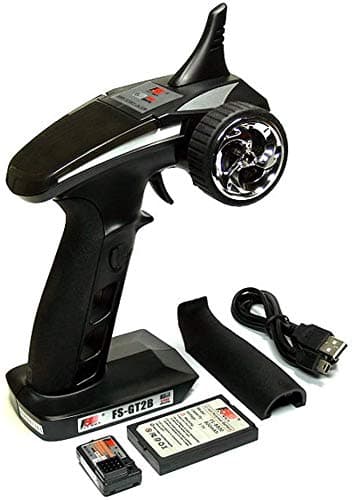 GT2B 3CH 2.4GHz Transmitter + GR3E Receiver