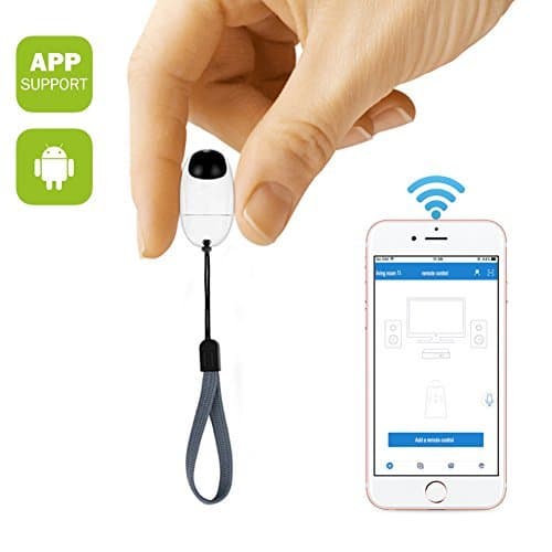 Haoweiming Smart IR Remote Control Adapt for Android Smart Phone, Mini Infrared Universal Control Hub,All in One for Air Conditioner/TV/DVD/STB (Type C)