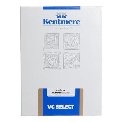 VC Select, Variable Contrast Medium Weight RC Glossy Paper, 5x7", 25 Sheets