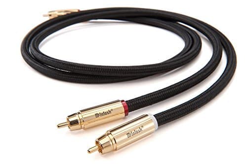 McIntosh Labs Unbalanced Audio Cables (CA2M)