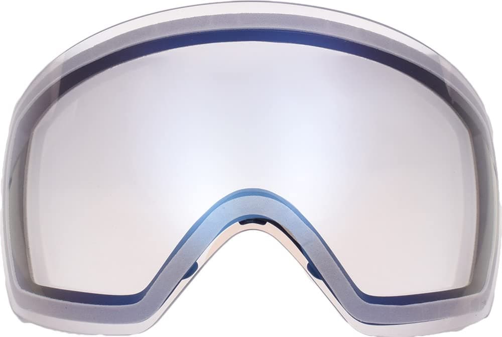 ZERO TECH BASEReplacement Lens compatible with Oakley Snow Goggles Interchangeable Lens Clear lenses FLIGHT DECK L