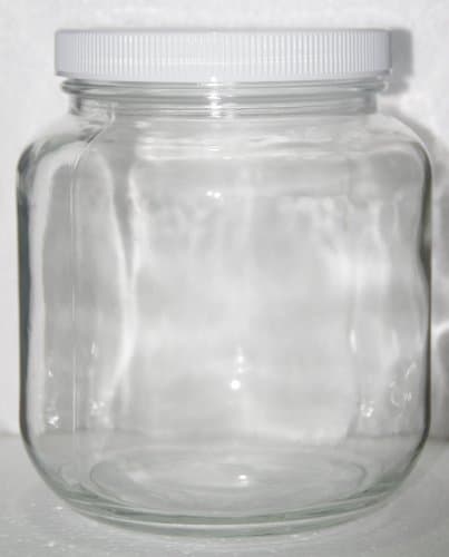 1/2 Gallon Glass Jar