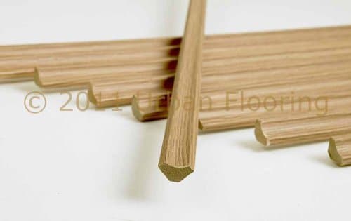 Light Oak Laminate Floor Beading 2.4m (20 Pack)