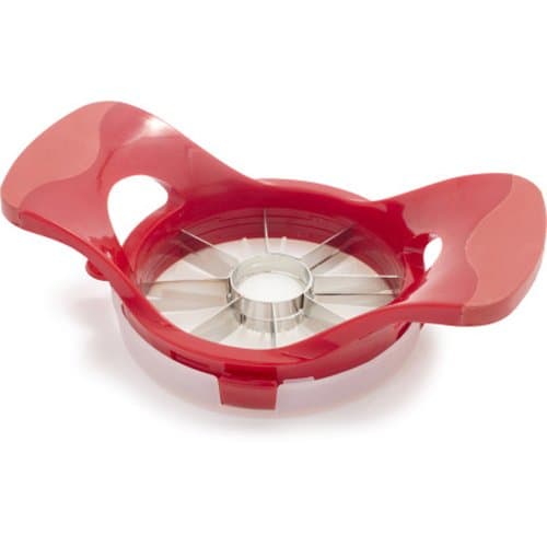 Sur La TableAmco Dial-a-Slice Apple Slicer, Red
