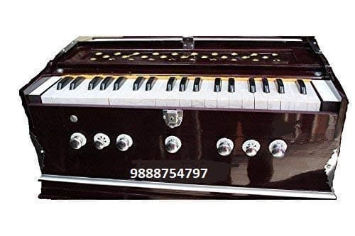 Harmonium double Fold Bellow, 39 Keys Including Bag