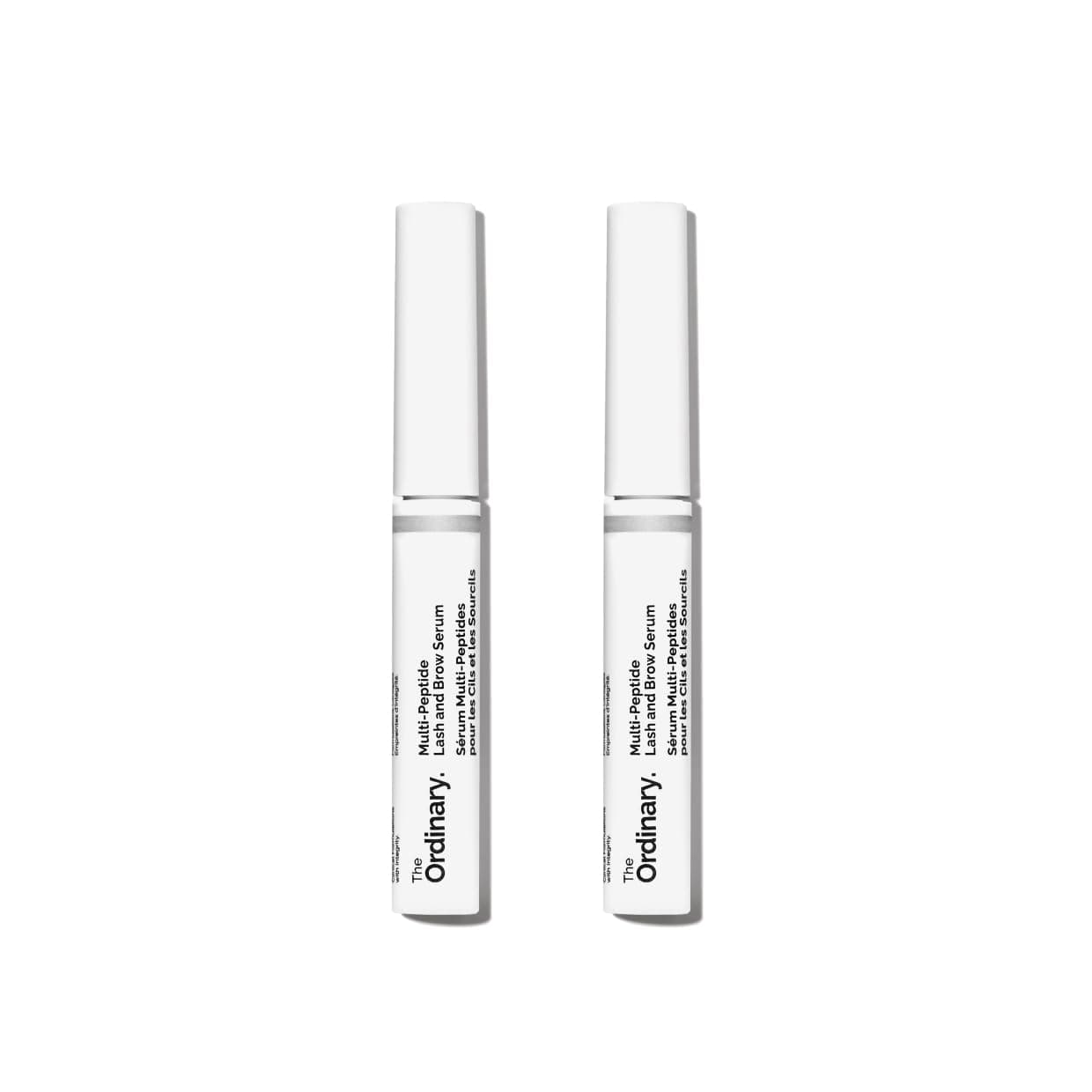 Multi-Peptide Lash and Brow Serum, Peptide-Powered Formula for Thicker, Fuller Looking Lashes & Brows