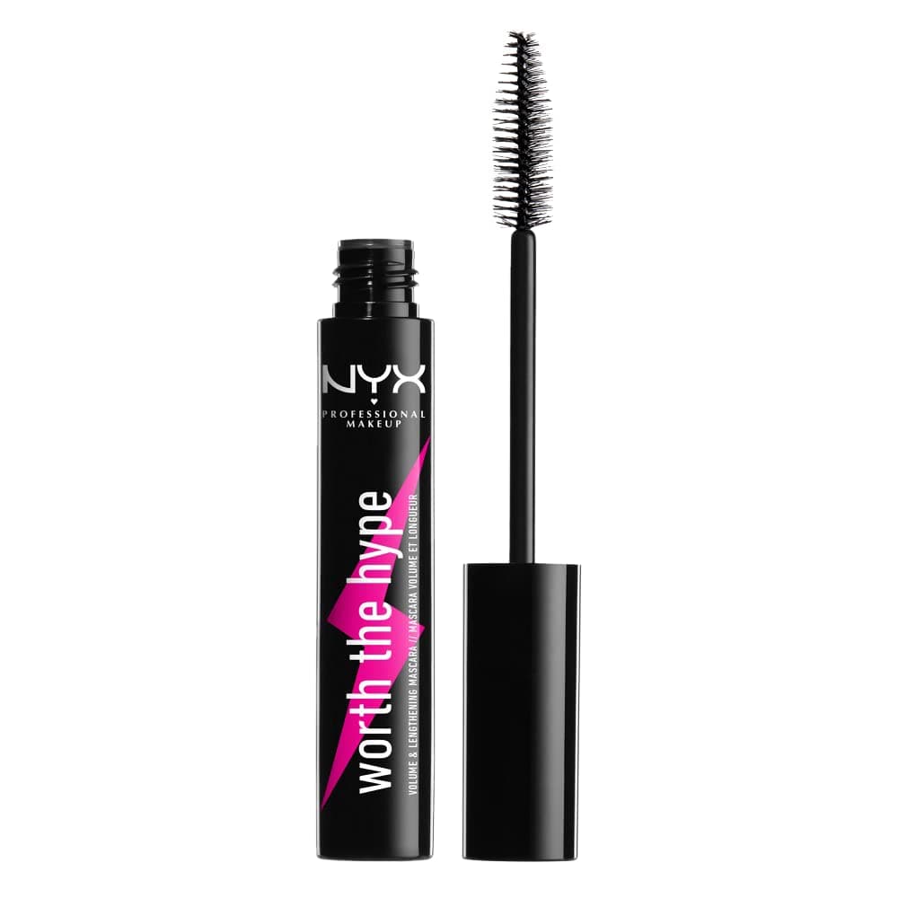 Worth The Hype Volumizing & Lengthening Mascara, Black