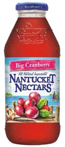 Big Cranberry 16 Oz. (12 Pack Case) by Nantucket Nectars