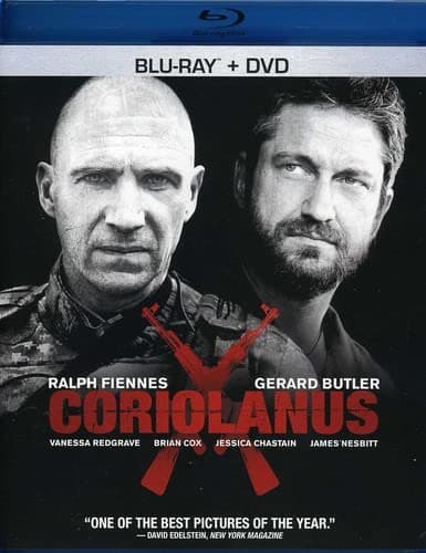 Coriolanus (Blu-ray + DVD)