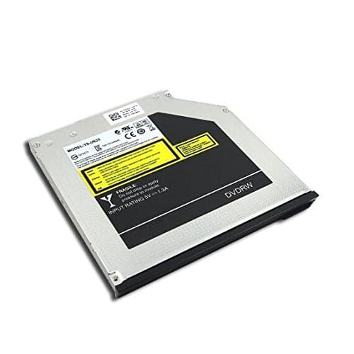 PORJET: REPLACEMENT DVDRW USE For DELL Latitude E6400 E6500 E6410 E6510 Super Multi 8X DL DVD RW RAM Burner Dual Layer DVDRW Recorder 9.5mm SATA Slim Optical Drive