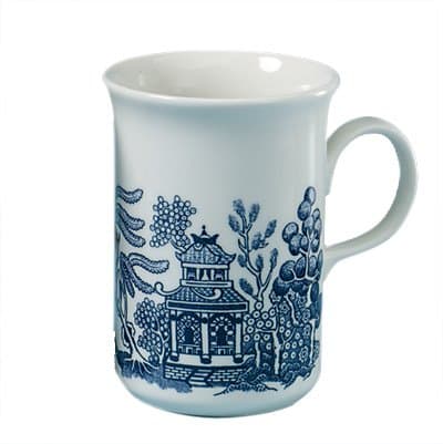 Blue Willow 8 oz mug