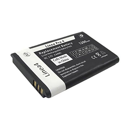 Artisan Power Replacement Battery for Infinite Peripherals Linea Pro 4: 1200 mAh