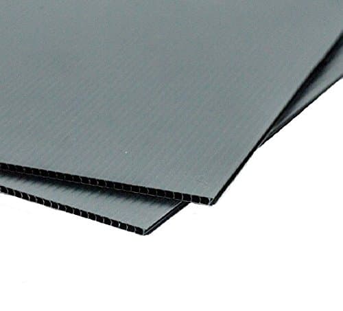 Floor Protection Sheets, 8ft x 4ft, 25 Sheets, 2mm Polypropylene