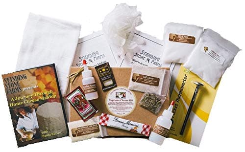 Supreme Cheese Making Kit Plus DVD