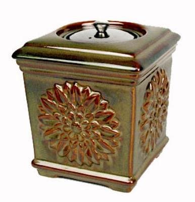 EARTHEN SUNFLOWER Fire Pot by Windflame