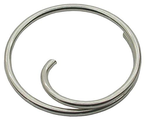 Tang Ring Key Ring Five Pack