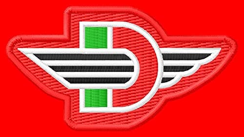 Patch Intended for Duc D Patch GT 1000 Sport Biposto Classic Streetfighter V4 V45 Bikers Motorcycle Motorbike Motobike Aufnäher parche Bordado brodé patche écusson Toppa ricamata