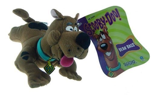 7" Scooby-Doo Bean Bag Plush Doll